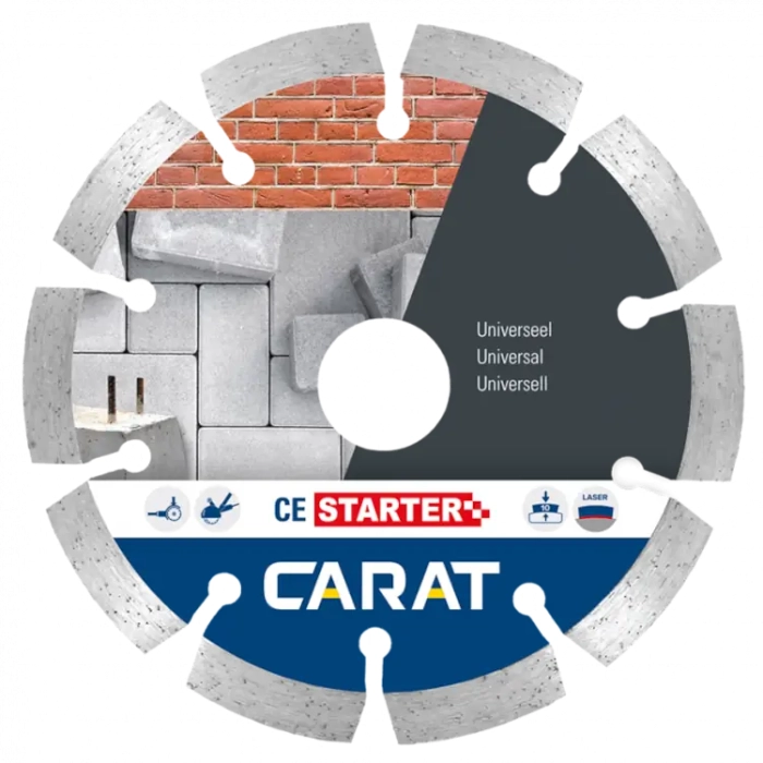 CARAT CES2303000 DIAMOND tarcza uniwersalna Ø 230X22,23mm typ CE STARTER