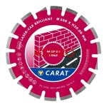 CARAT CAB3504000 LASER tarcza do materiałów abrazyjnych BRILLIANT Ø 350x25.40 mm, typ CAB