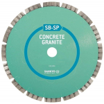 SANKYO SB-SP SBSP230300 tarcza do betonu segment turbo 10mm 230x22,23
