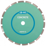 SANKYO SB-WS SBWS350400 tarcza do betonu segment falisty 10mm 350x25,4