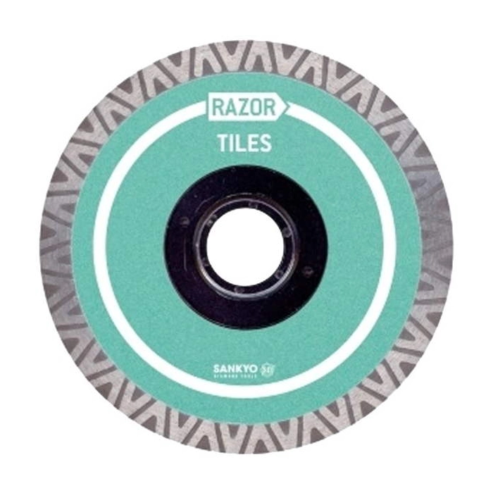 SANKYO RAZOR STRZ125300 tarcza do płytek z krawędzią turbo 125x22,23 Tarcze diam