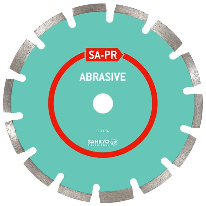 tarcza diamentowa do materiałów abrazyjnych 400 x 25,4 mm SANKYO SA-PR SAPR40040