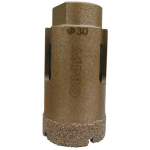 ASPRO koronka diamentowa do gresu 27x50x10mm z mocowaniem M14