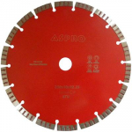 tarcza diamentowa ASPRO STU 230 x 10 mm