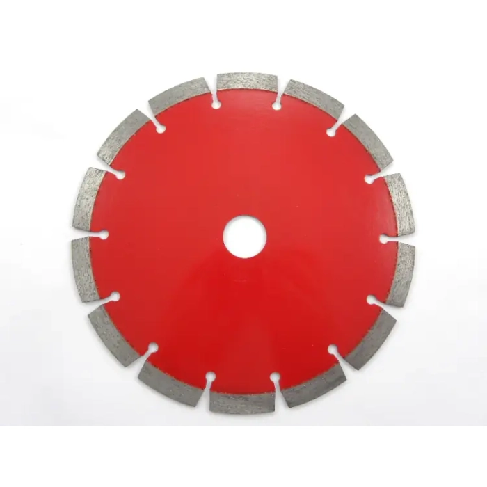 tarcza diamentowa ASPRO B 8P 180 mm do cięcia betonu na sucho i mokro