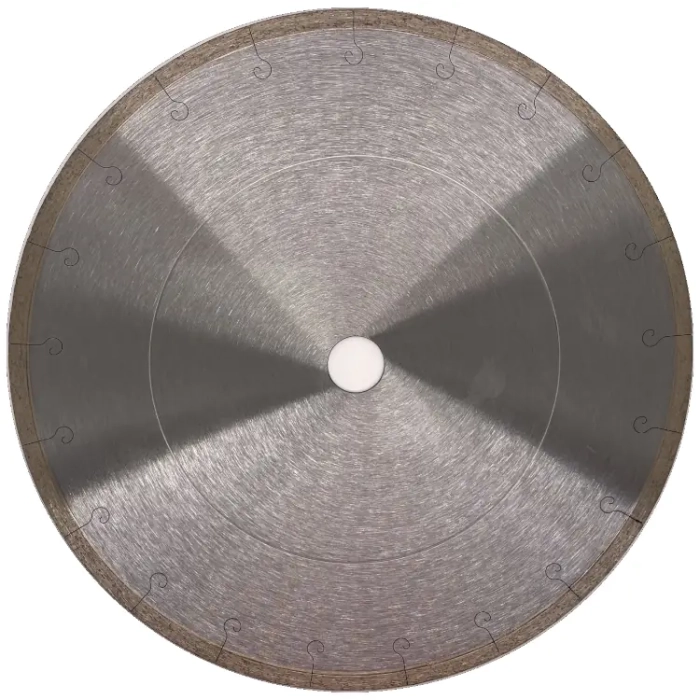 ASPRO Z-K tarcza diamentowa 300x25,4mm cięcie precyzyjne gresu, materiałów tward