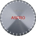 tarcza diamentowa ASPRO STBP 450 x 10 mm laser PREMIUM