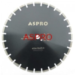 tarcza diamentowa ASPRO SAP 450 x 10 mm PREMIUM spawana laserowo
