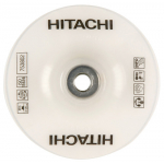 HiKOKI Hitachi 753801 talerz podporowy do krążków fibrowych 115xM14 biały ISO 15636