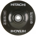 HiKOKI Hitachi 753809 talerz podporowy do krążków fibrowych 180xM14 czarny ISO 15636
