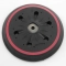 podkładka szlifierska pad 150 mm rzep, 15 otworów HiKOKI 753853