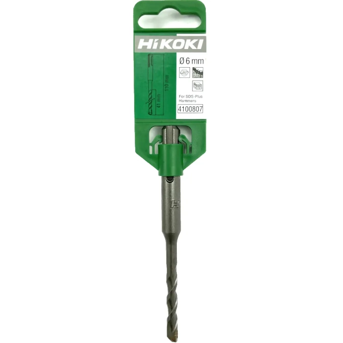 wiertło dwuostrzowe sds-plus HSP 6x110/41 HiKOKI 4100807