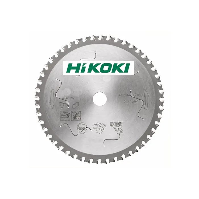 piła tarczowa HM 165X30/20 Z42 TCG ALUMINIUM i LAMINATY HiKOKI 752419