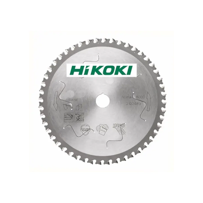 piła tarczowa, ceramiczna 185x20 Z48 INOX HiKOKI 752435