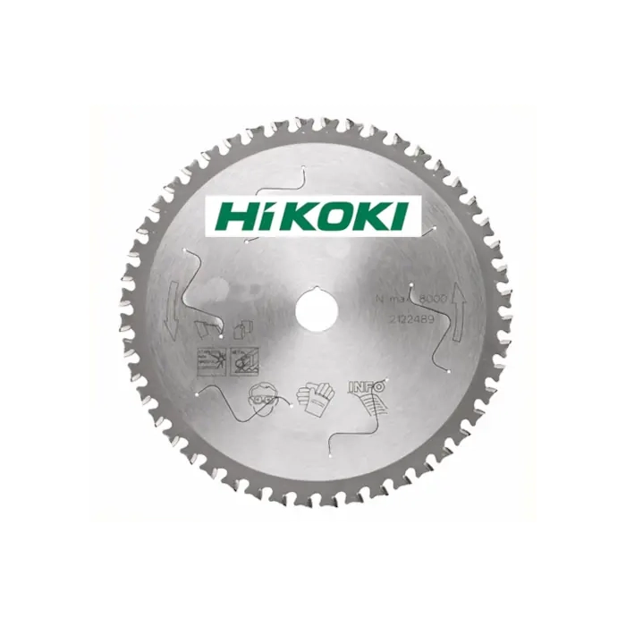 piła tarczowa HM 210X30 Z54 TCG ALUMINIUM i LAMINATY HiKOKI 752444