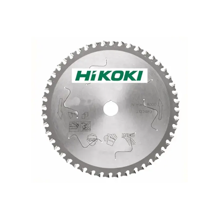 piła tarczowa HM 255x30 Z60 TCG ALUMINIUM i LAMINATY HiKOKI 752469
