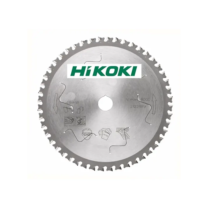 piła tarczowa, ceramiczna 305x25,4 Z60 INOX HiKOKI 752473