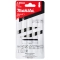 Makita A-85634 brzeszczot B-11 HCS 100x1,25mm 9 zębów/cal 5 szt