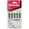 brzeszczot 5szt. BR-13 HCS 105x1,25mm 9 zębów/cal Makita A-85793