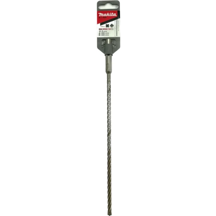 wiertło sds-plus czteroostrzowe NEMESIS 6x260/200 mm makita B-11695