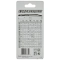 Makita B-06476 brzeszczoty 5 szt. B-51 HSS 100 x 1,25mm, 10-18 zębów/cal
