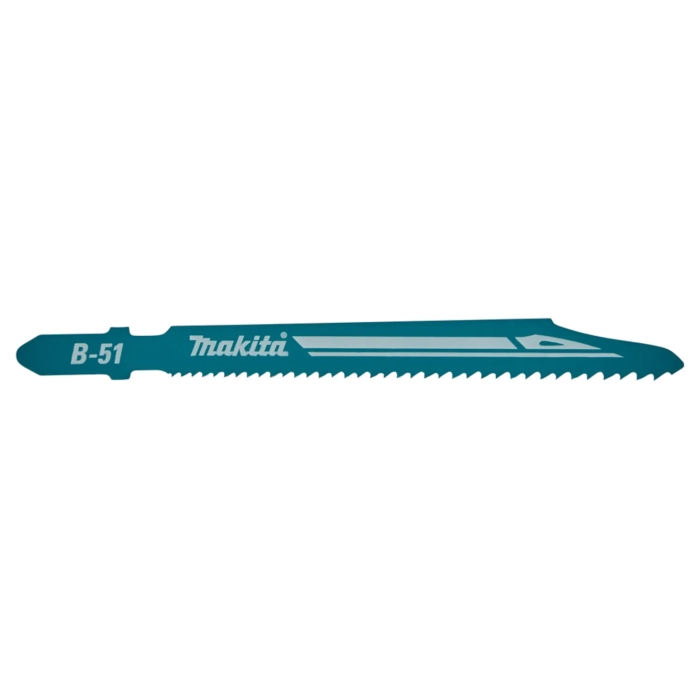 Makita B-06476 brzeszczoty 5 szt. B-51 HSS 100 x 1,25mm, 10-18 zębów/cal