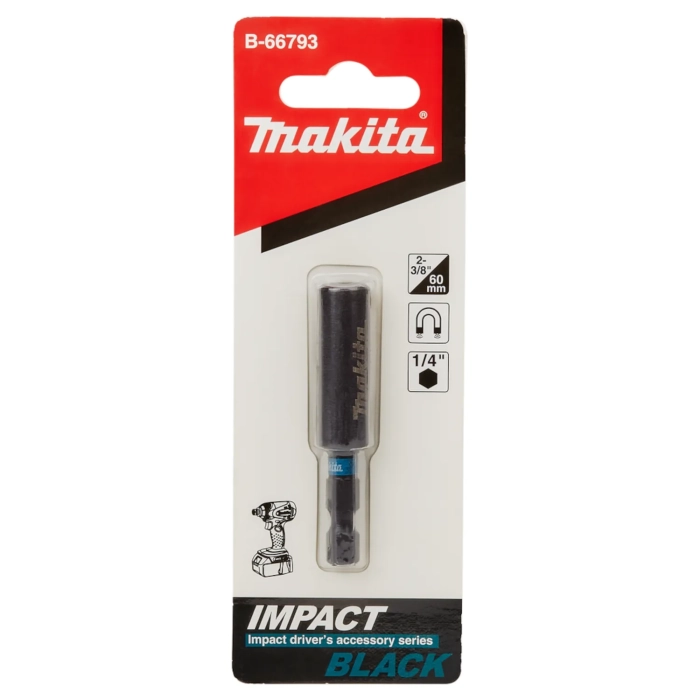uchwyt magnetyczny na bity 60 mm 1/4 cala Makita B-66793