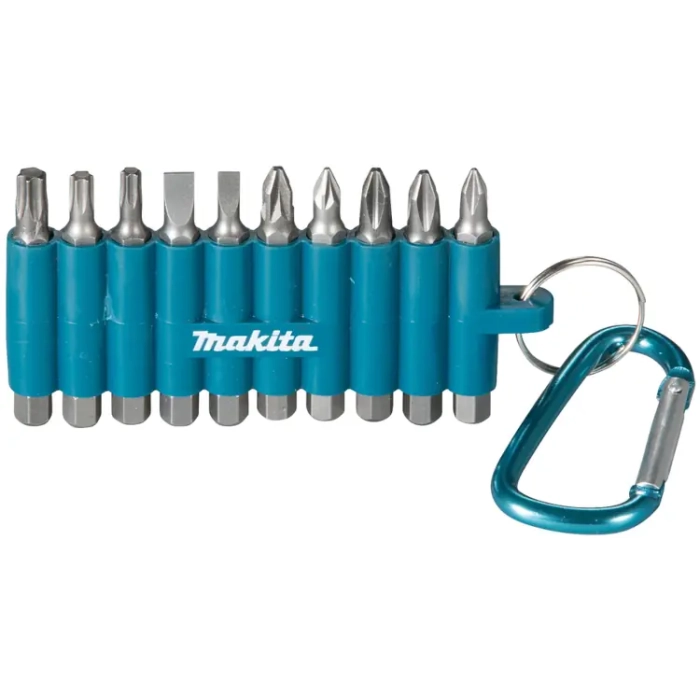 zestaw końcówek wkrętakowych 10szt. Makita D-65028