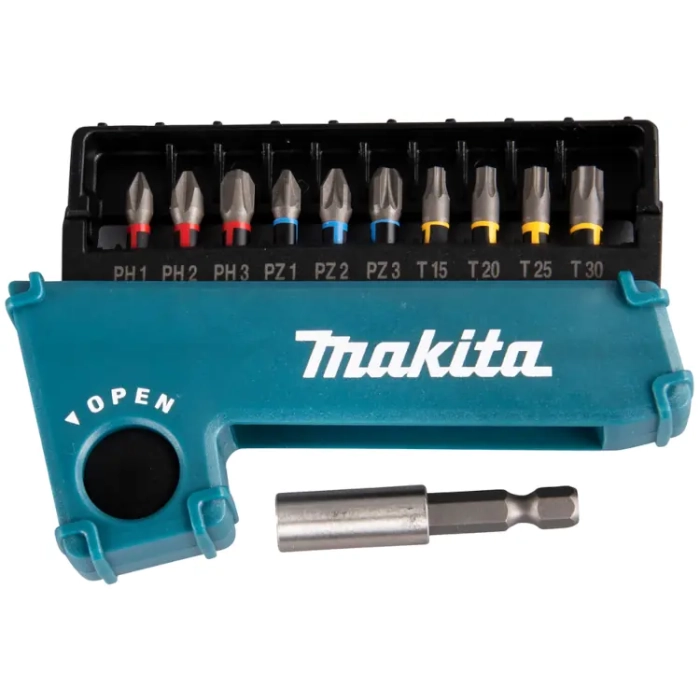 zestaw końcówek wkrętakowych skrętnych Makita E-03567 Impact Premier 11-częściowy