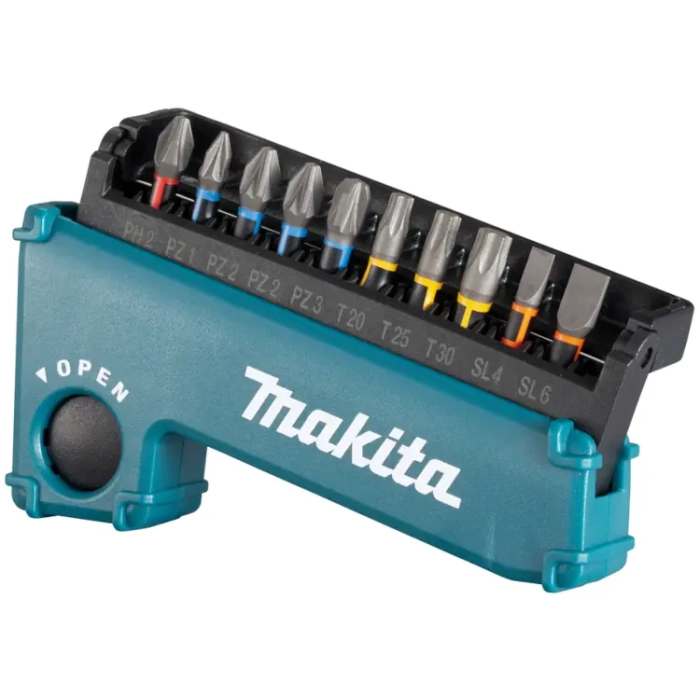zestaw końcówek wkrętakowych skrętnych Makita E-03573 Impact Premier 11-częściowy