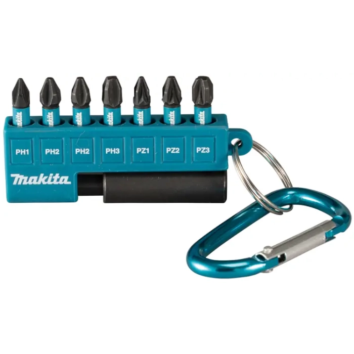 zestaw końcówek wkrętakowych Makita E-11994 Impact Black 8 szt