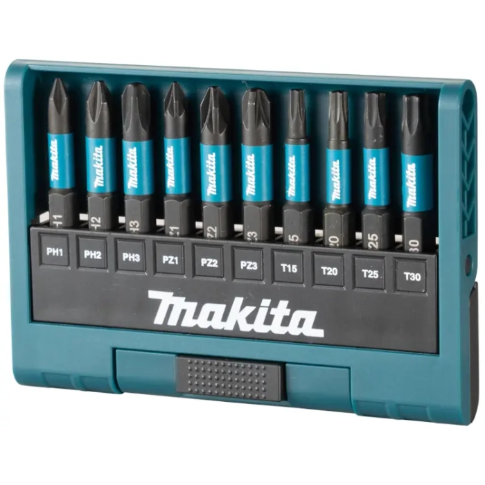 zestaw końcówek wkrętakowych Impact Black 10szt. Makita E-12011
