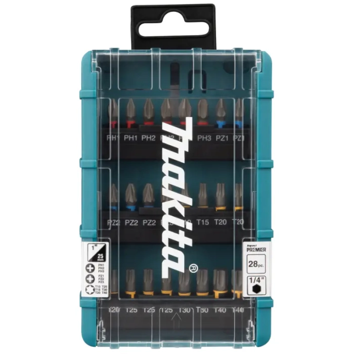 zestaw końcówek wkrętakowych Impact Premier 28szt. Makita E-25068