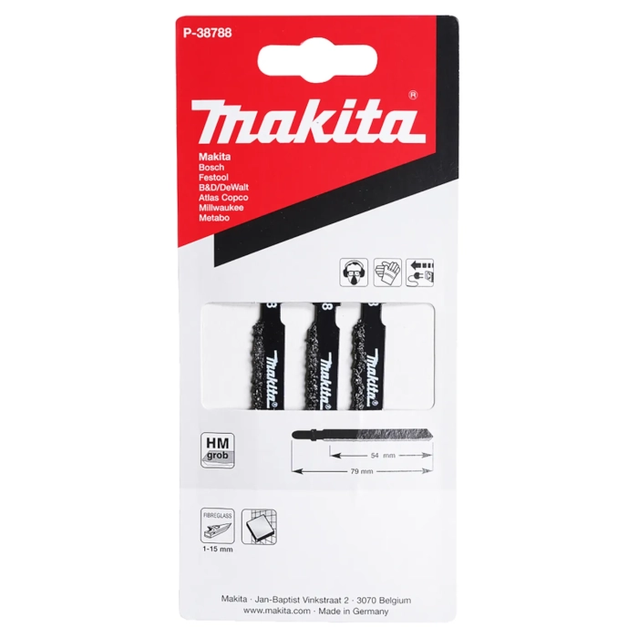 Makita P-38788 brzeszczot TC/HM RIFF 79 x 0,8 mm K30 3 szt
