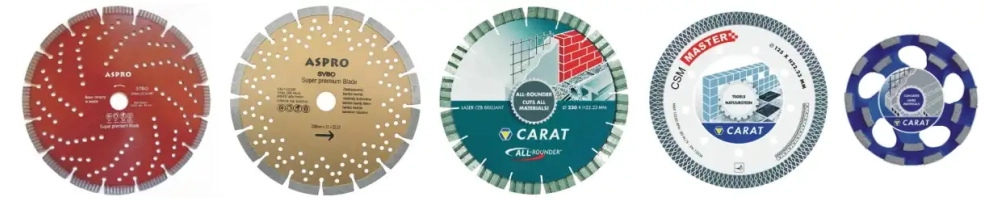 Tarcze diamentowe ASPRO CARAT Sankyo FLEX