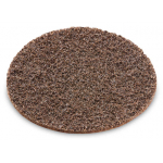 Flex 358614 Fleece disk, coarse, brown