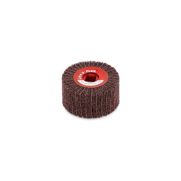 mop szlifierski z włókniną FLEX 256978 P150/A280 100x100 Mop-Vlies akcesoria FLE