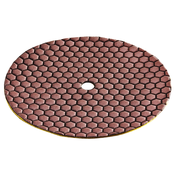 diamentowy pad polerski Flex 419095 DP 100 DRY D=225 ziarnistość 100 WS 702 VEAF