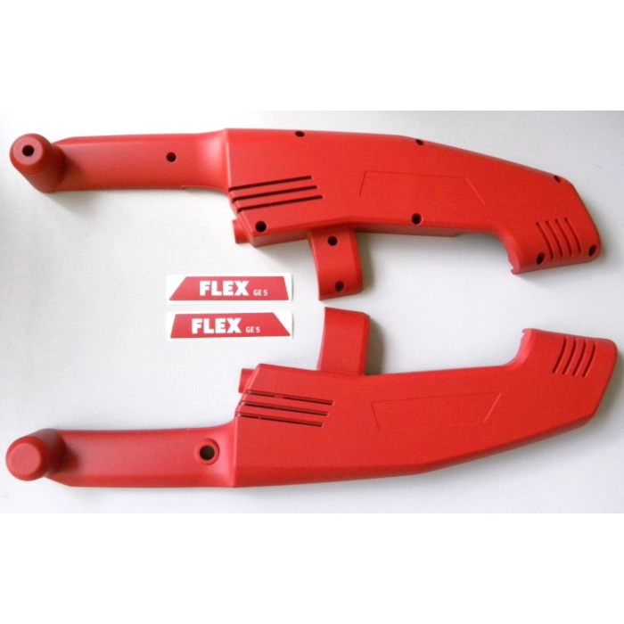 FLEX 412384 obudowa silnika prawa + lewa dla GDE 10, GE 5, GE 5 R, GE 7