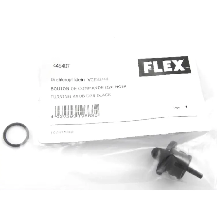 FLEX 449407 pokrętło małe S 44 L AC,VCE 33 L AC, VCE 44 L AC S 44 L ACFLEX