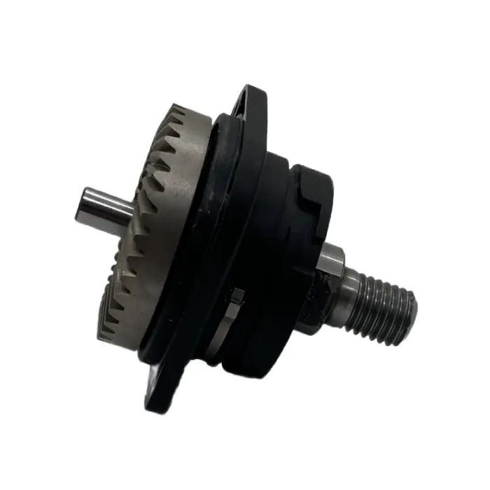 koło zębate duże + kołnierz przekładni + wrzeciono FLEX 409669