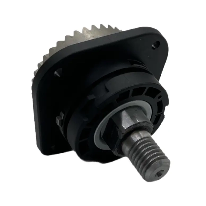 koło zębate duże + kołnierz przekładni + wrzeciono FLEX 409669