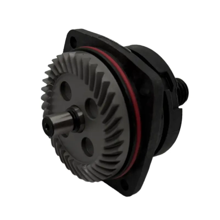 FLEX 454907 koło zębate duże + wrzeciono + kołnierz przekładni zestaw montażowy