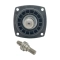 koło zębate duże + małe + kołnierz przekładni + wrzeciono FLEX 354481 do PE 8-4 L 1503 VR