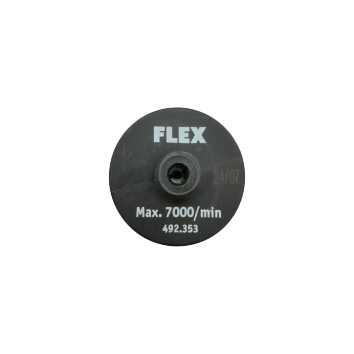 FLEX 492353 BP-M D30 PXE podstawa na rzep do PXE 80 Średnica - 30mm Twardość - średnia