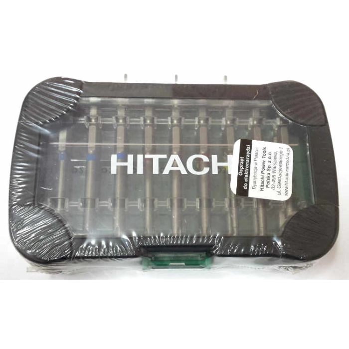 zestaw bitów 18szt. dł. 75mm HiKOKI H750361