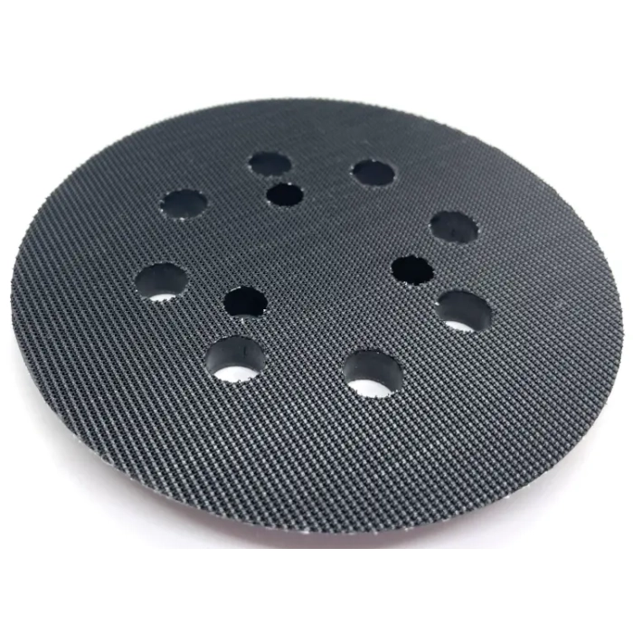 podkład średniej twardości z gąbki 125mm 8 otworów rzep HiKOKI 753811