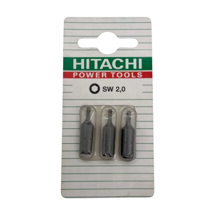 Hitachi 752342 bit sześciokątny HEX 2,0 25mm 3 szt