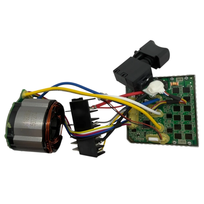 HiKOKI 379274 stojan okablowanie wyłącznik elektronika przyłącze akumulatora
