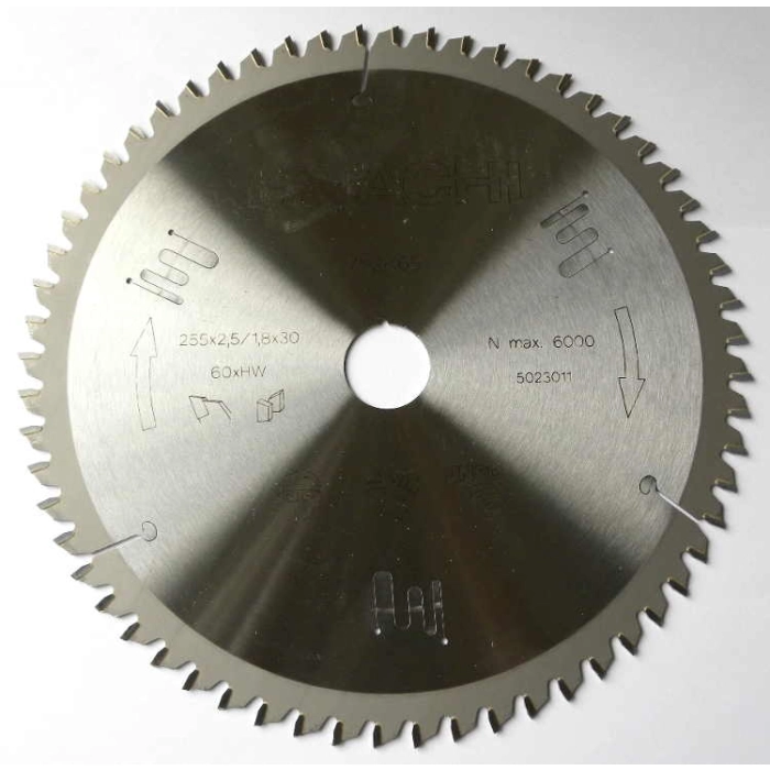 HiKOKI 752468 piła tarczowa HM 255x30 Z60 Piły tarczoweHiKOKI